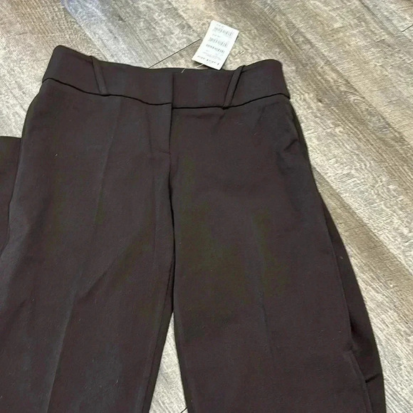 Bebe Wide Leg Black Dress Pants Size 6 - Picture 3 of 10